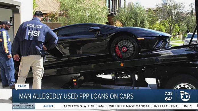 Man buying sports car with COVID help?

