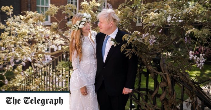 in the bohemian wedding party that no one saw coming

