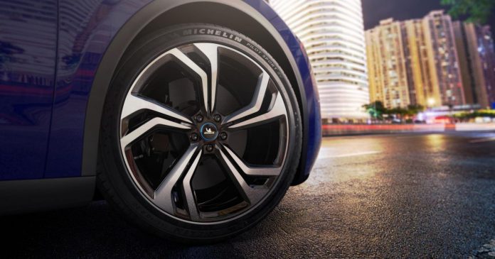 Michelin Pilot Sport EV debuts for electric sports cars

