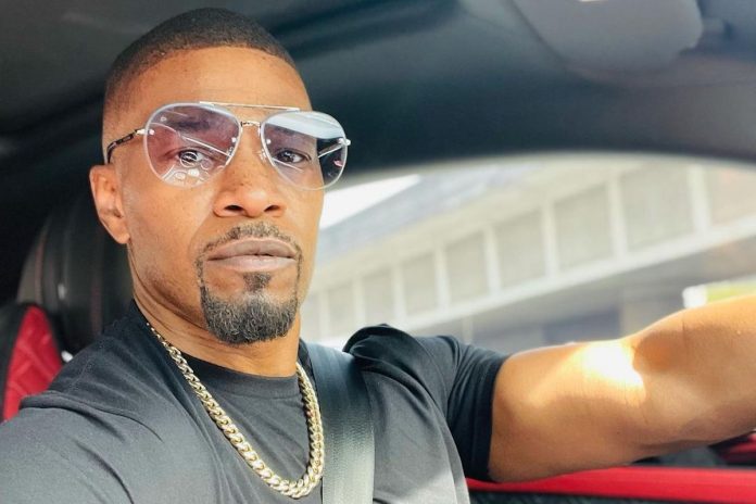 Jamie Foxx discovered California in a surprisingly street-legal retro sports car

