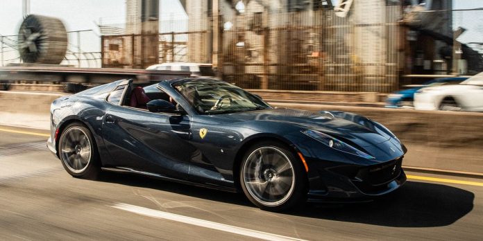 An Escape in the Ultimate V12 Roadster