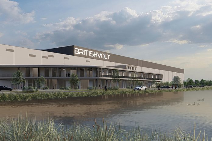 Britishvolt secures £1.7bn financing for UK Gigaplant


