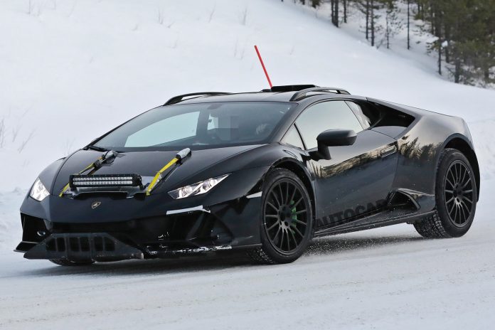 Lamborghini to prioritize unexpected specials over retro cars
