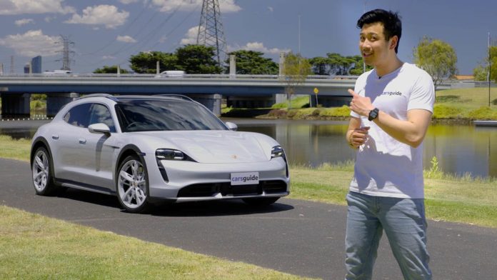 Porsche Taycan electric car 2022 in the test: Turbo Cross Turismo - Is this the best electric car in the world?

