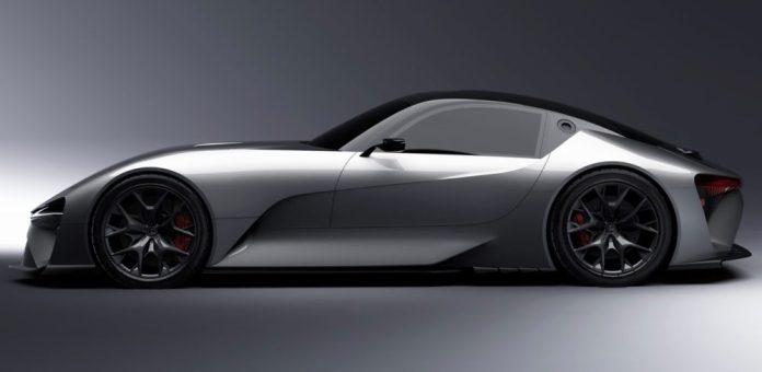 Toyota releases more images of 'possible' new Lexus electric sports cars with '430 miles' of range
