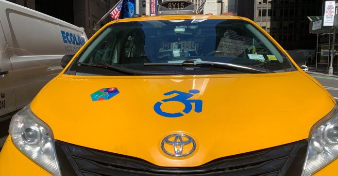 TLC Blows by Deadline in Struggle to Get 50% of City Taxis Wheelchair Accessible
