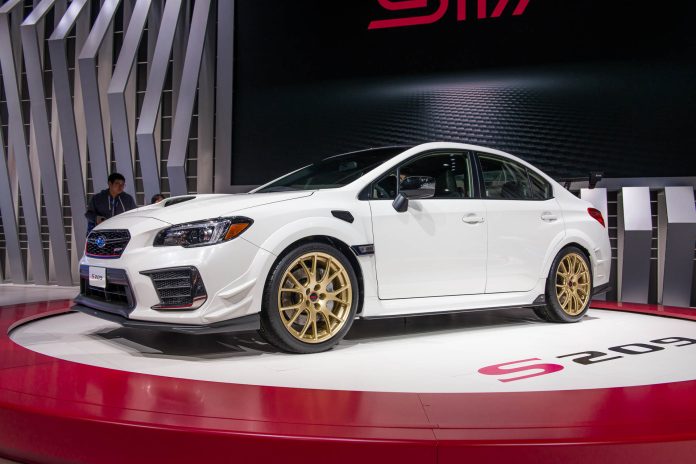 Subaru says no WRX STI for this generation
