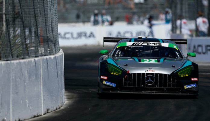 Meet the small IMSA GTD team with a big target on its back
