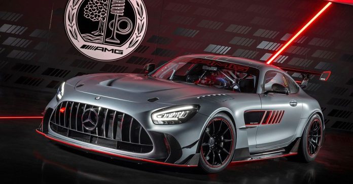 Mercedes-AMG GT Track Series 1