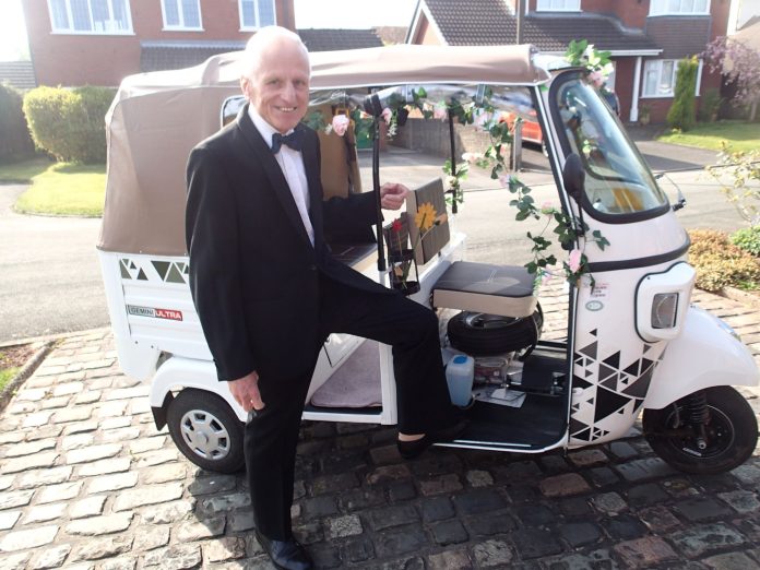New way of transport now offered by Leek man
