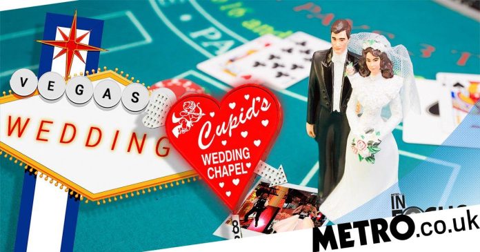 It's cheap, tacky and over in seconds, why people love a Vegas wedding
