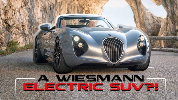 Wiesmann May be Looking to Trade Unique Sports Cars for Electric SUVs
