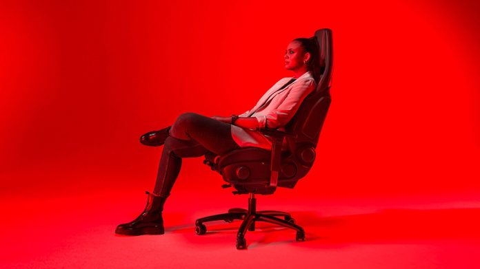 Mercedes-AMG's office chair