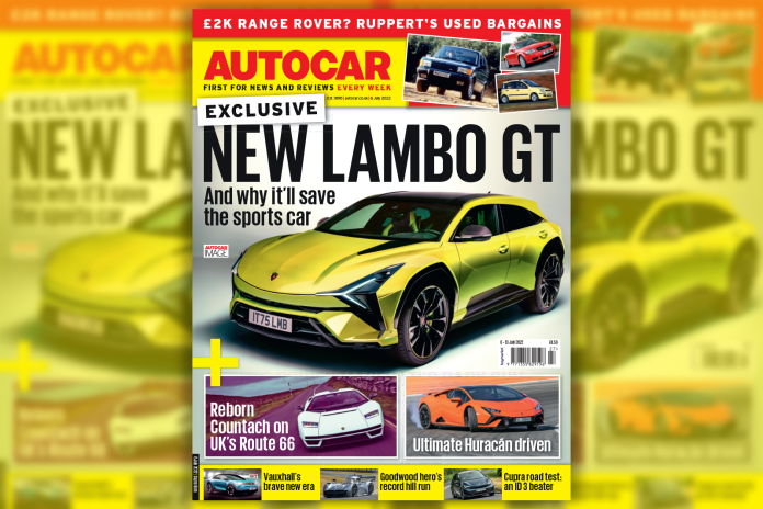 Autocar magazine 6 July 2022: on sale now
