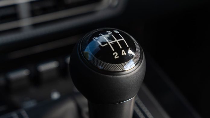 Porsche buyers keeping the manual gearbox alive
