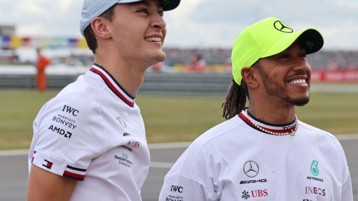 Formula 1 2022: Assessing the key team-mate battles so far as George Russell holds Lewis Hamilton lead

