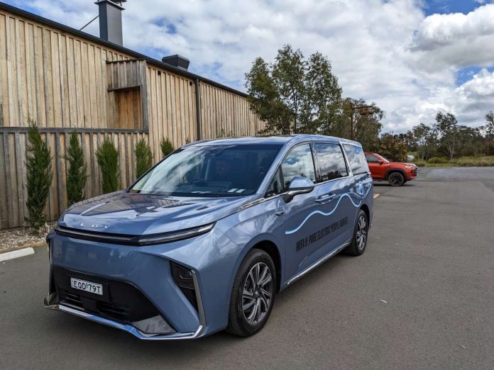 Even luxury people movers are now going electric in Australia
