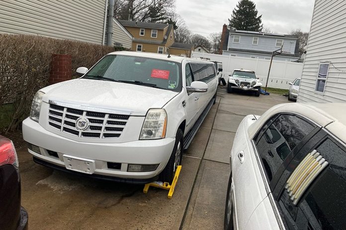NYS DMV Arrests Nassau County Man for Illegally Registering Stretched Limousines in New York
