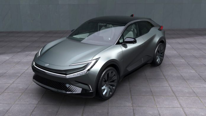 Toyota to launch six new BZ electric cars in Europe by 2026
