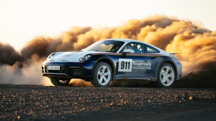 Porsche 911 Dakar review: utterly joyous and addictive to drive Reviews 2023
